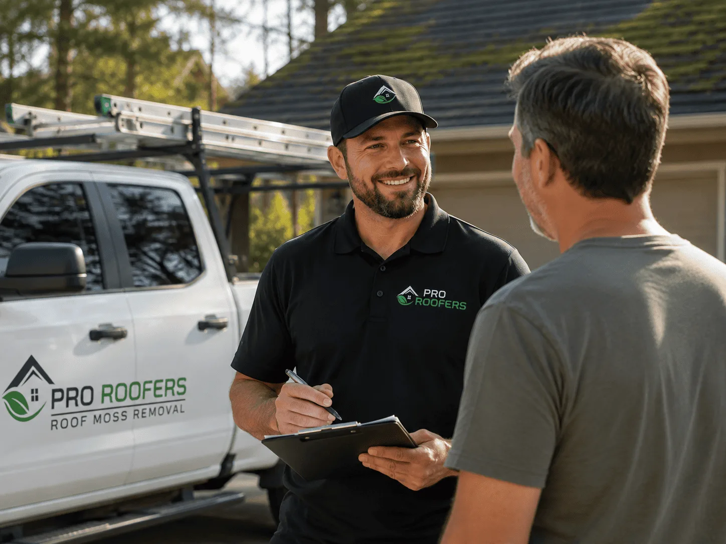 Roof Moss Removal Mansfield, WA FAQs